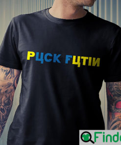 Puck Futin Stand With Ukraine Shirt For Anti Putin