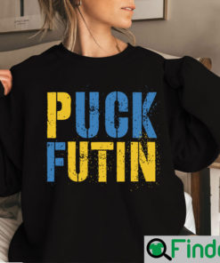 Puck Futin Stand With Ukraine Sweatshirt