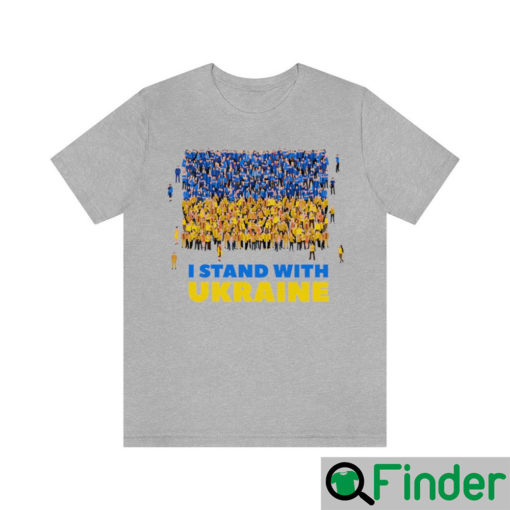 Puck Futin Stand With Ukraine Unisex Shirts