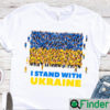 Puck Futin Stand With Ukraine Unisex T shirt