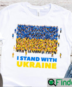 Puck Futin Stand With Ukraine Unisex T shirt