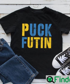 Puck Futin Stand With Ukraine Unisex T shirt for Men Women