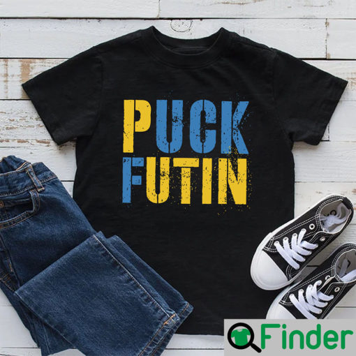 Puck Futin Stand With Ukraine Unisex T shirt for Men Women