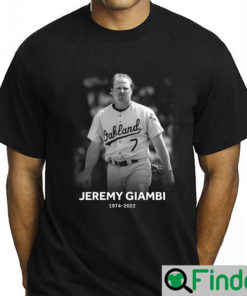 RIP Jeremy Giambi Shirt