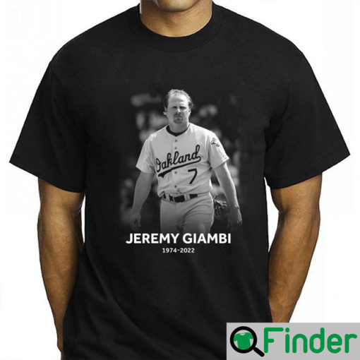 RIP Jeremy Giambi Shirt