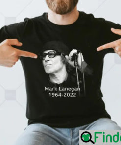 RIP Mark Lanegan T Shirt