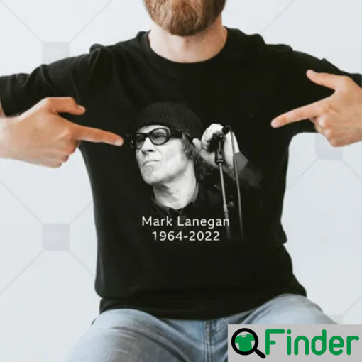 RIP Mark Lanegan T Shirt