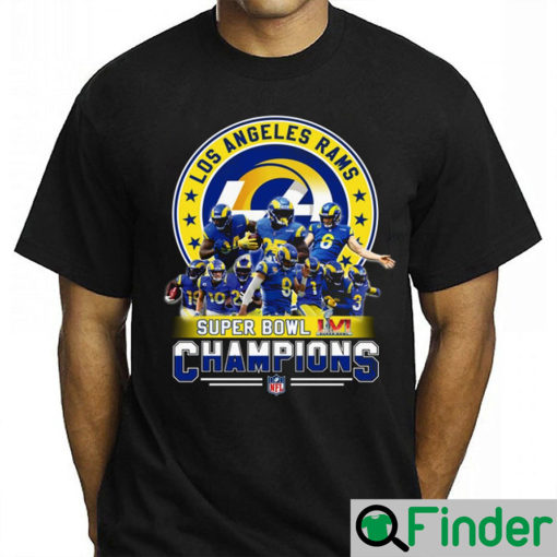 Rams Champions 2022 Super Bowl LVI Shirt