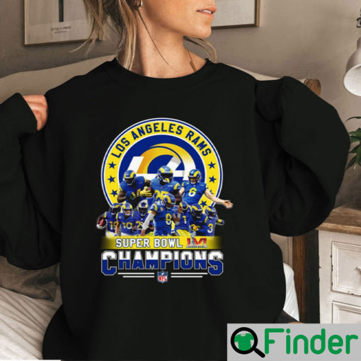 Rams Champions 2022 Super Bowl LVI Sweatshirt