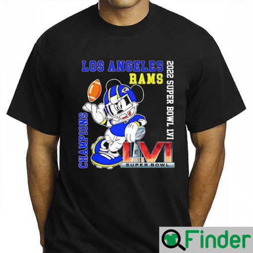 Rams Super Bowl LVI 2022 Champions T Shirt