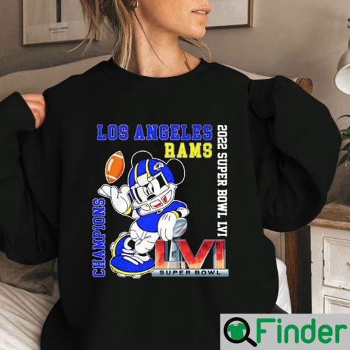 Rams Super Bowl LVI 2022 Champions T Sweatshirt