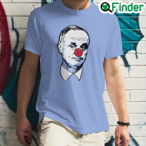 Rob Manfred RM Clown Unisex Shirt