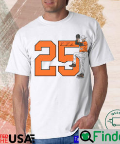 Roman Phansalkar 25 Pitcher signature T shirt