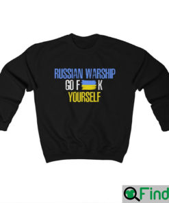 Russian Warship Go F Yourself Hoodie 1