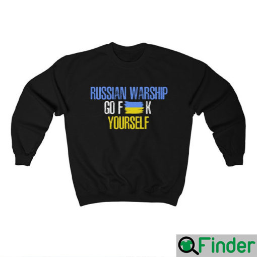 Russian Warship Go F Yourself Hoodie 1