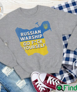 Russian Warship Go F Yourself Hoodie For Support Ukraine