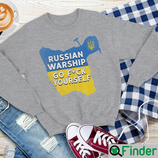 Russian Warship Go F Yourself Hoodie For Support Ukraine