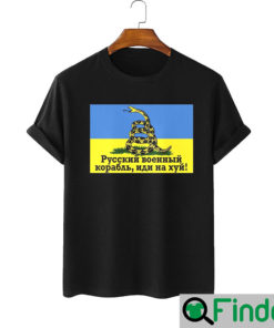 Russian Warship Go F Yourself Shirt