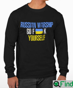 Russian Warship Go F Yourself Sweatshirt 1