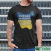 Russian Warship Go F Yourself T Shirt For Support Ukraine