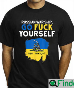 Russian Warship Go F Yourself Unisex Shirt