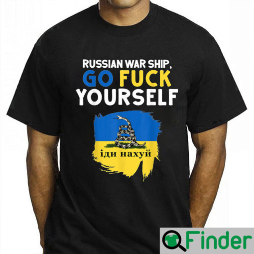 Russian Warship Go F Yourself Unisex Shirt