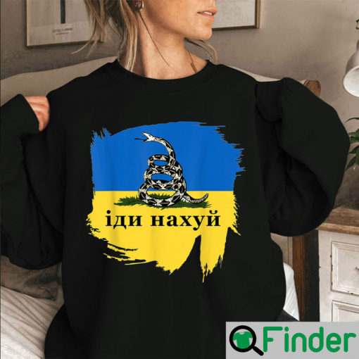 Russian Warship Go F Yourself Unisex Sweatshirt for Men and Women