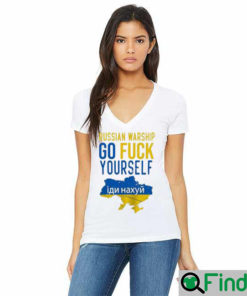 Russian Warship Go Fuck Yourself Stand With Ukraine T Shirt5