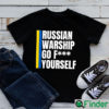 Russian Warship Go Fuck Yourself Unisex Shirt 1