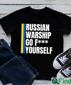 Russian Warship Go Fuck Yourself Unisex Shirt 1