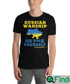 Russian Warship Go Fuck Yourself Unisex Shirt for Men and Women