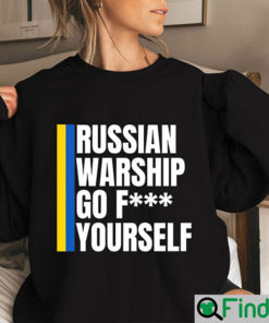 Russian Warship Go Fuck Yourself Unisex Sweatshirt