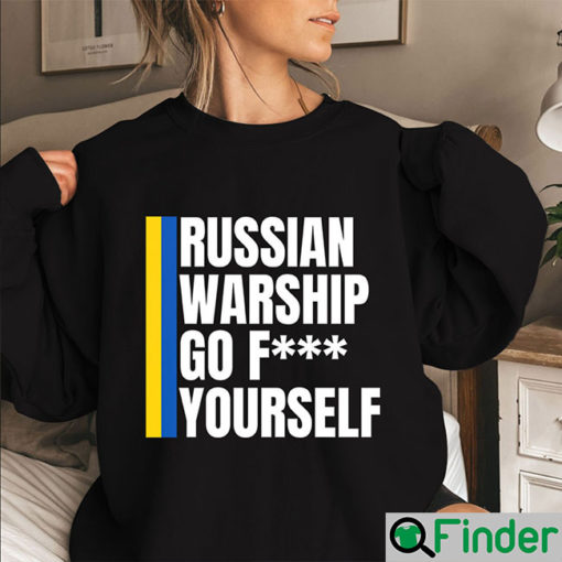 Russian Warship Go Fuck Yourself Unisex Sweatshirt