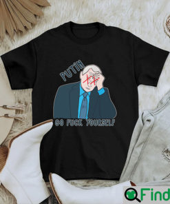 Russian Warship Putin Go Fuck Yourself Shirt