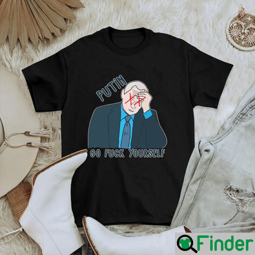 Russian Warship Putin Go Fuck Yourself Shirt