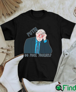 Russian Warship Putin Go Fuck Yourself T Shirt