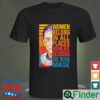 Ruth Bader Ginsburg women belong in all place where decisions are being made vintage shirt