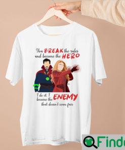 Scarlet Witch 2022 And Doctor Strange Shirt