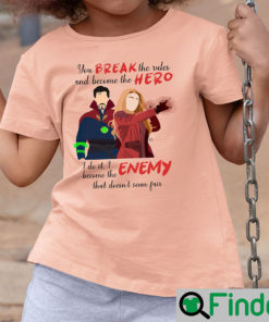 Scarlet Witch 2022 And Doctor Strange Shirts