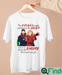 Scarlet Witch 2022 And Doctor Strange T Shirt 1