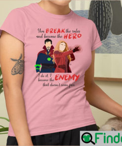 Scarlet Witch 2022 And Doctor Strange Unisex Shirt