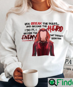 Scarlet Witch 2022 Marvel Multiverse Of Madness Wanda Maximof Sweatshirt