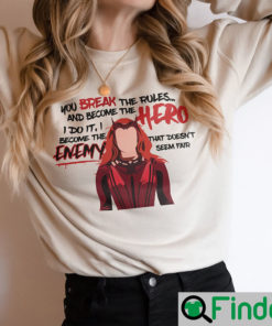 Scarlet Witch 2022 Marvel Multiverse Of Madness Wanda Maximoff Unisex Sweatshirt