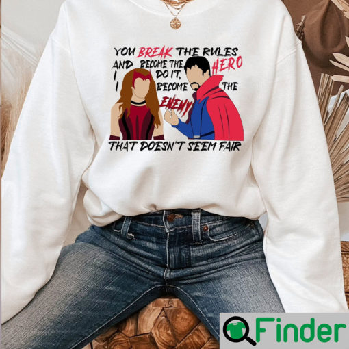 Scarlet Witch 2022 Maximoff 1989 Dr Strange 2 Wanda MCU Shirt