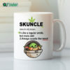 Skuncle Definition Baby Yoda Mug