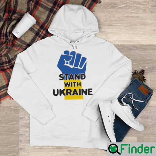 Stand With Ukraine I Support Ukraine Love Ukraine Hoodie