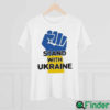 Stand With Ukraine I Support Ukraine Love Ukraine Shirt