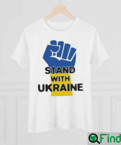 Stand With Ukraine I Support Ukraine Love Ukraine Shirt