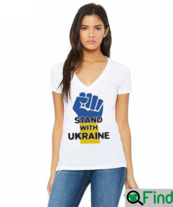 Stand With Ukraine I Support Ukraine Love Ukraine Shirts