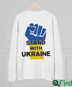 Stand With Ukraine I Support Ukraine Love Ukraine Sweatshirt